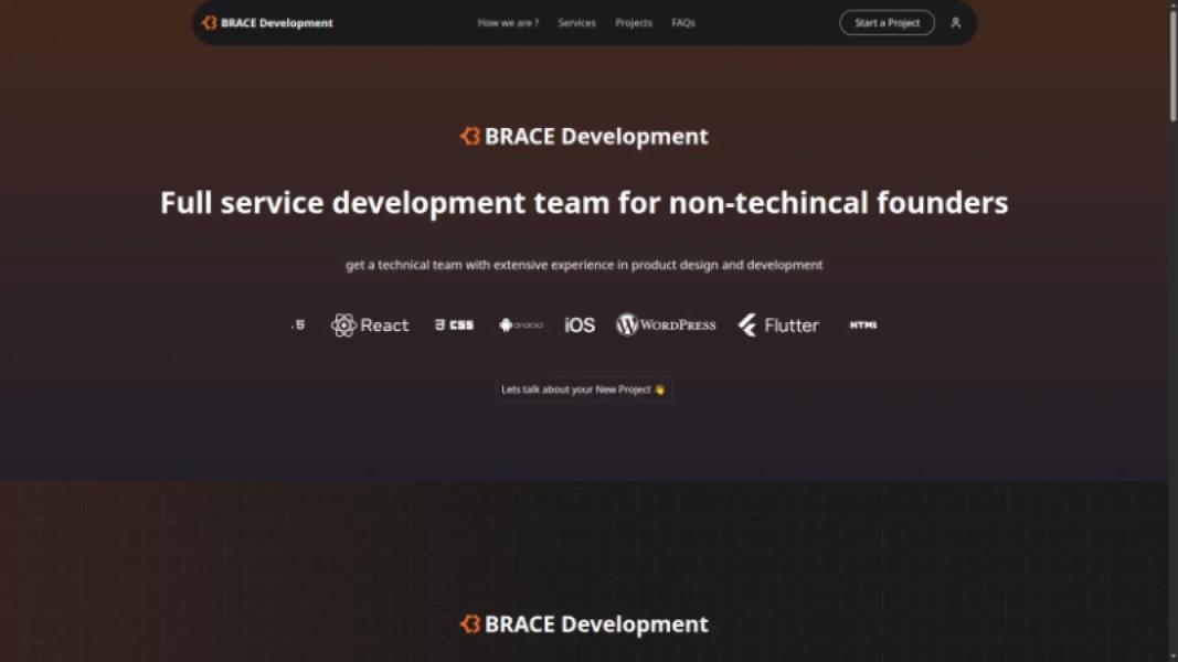 Brace Dev